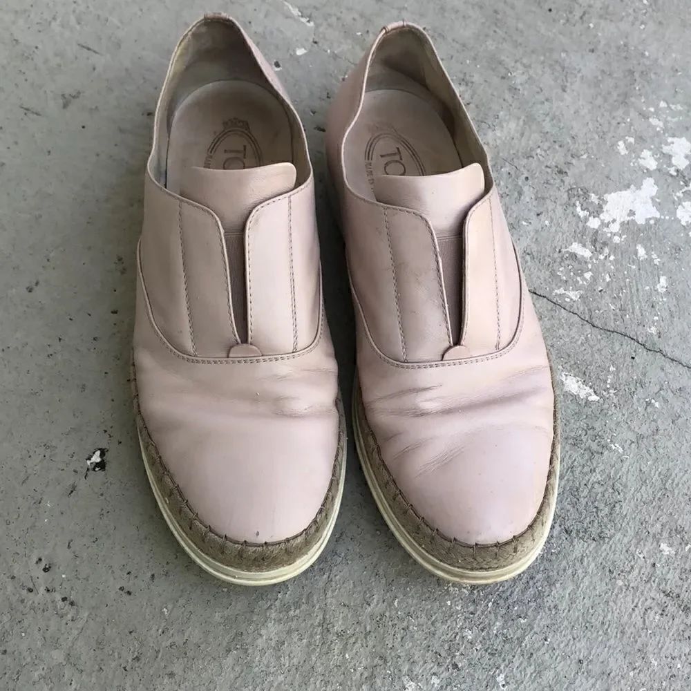 Tod’s Slip On Espadrilles